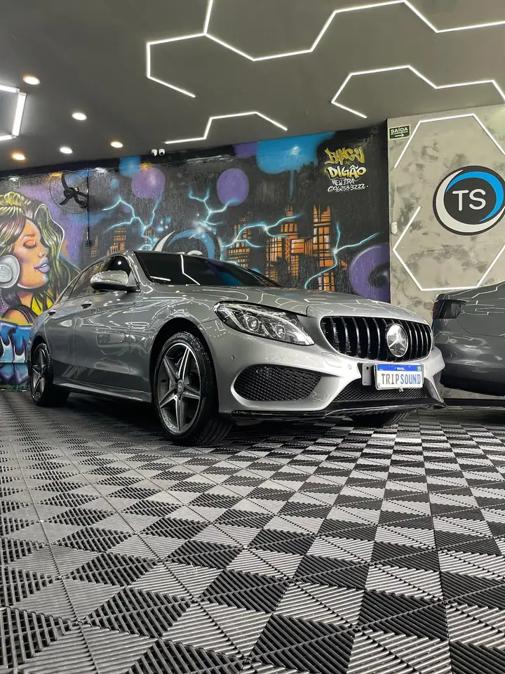 Mercedes-Benz com película 3M