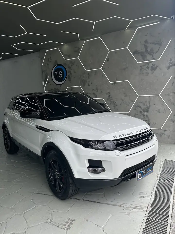 Range Rover com insulfilm