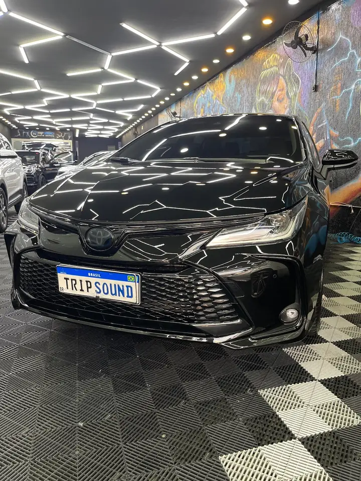 Toyota com insulfilm Trip Sound